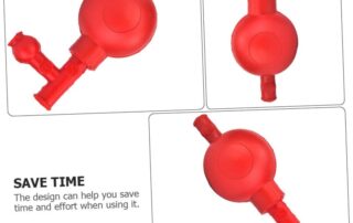 Quantitative Suction Ball Silicone Pipette Bulb Laboratory Rubber Filler Tool