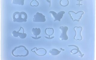 Quicksand Shaker Filler Epoxy Resin Mold Resin Filling Silicone Mould DIY Casting Tools