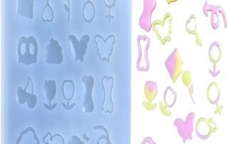 Quicksand Shaker Filler Epoxy Resin Mold Resin Filling Silicone Mould DIY Casting Tools