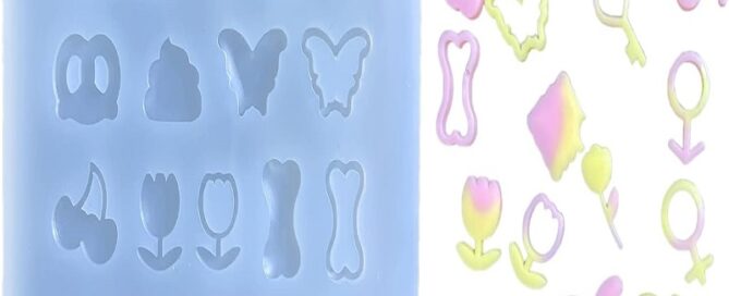 Quicksand Shaker Filler Epoxy Resin Mold Resin Filling Silicone Mould DIY Casting Tools