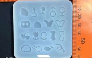 Quicksand Shaker Filler Epoxy Resin Mold Resin Filling Silicone Mould DIY Casting Tools