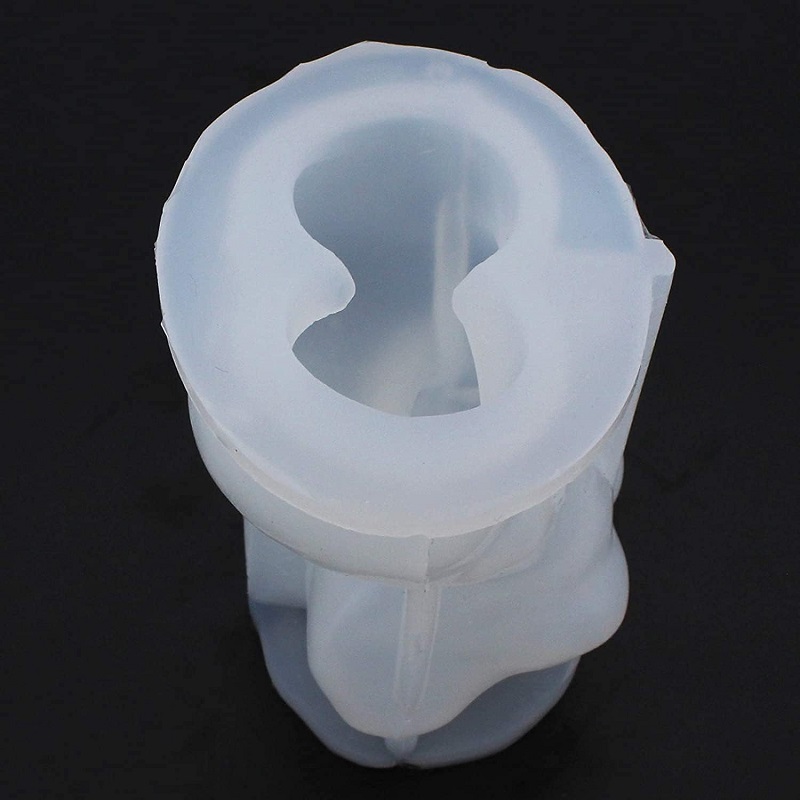 Resin 3D Body Shape Molds Silicone Body Stand Ornaments Resin Moulds Model Body Molds Crystal Epoxy Molds