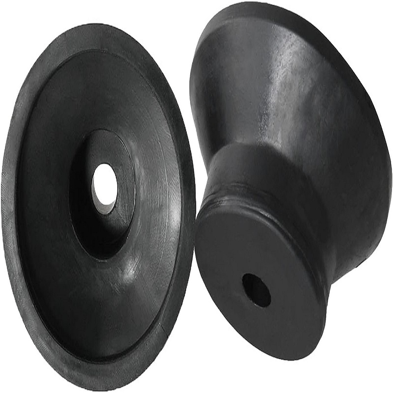 Rubber Air Compressors Foot Pad Replacement Feet Pads Anti-Skid Vibration Isolator
