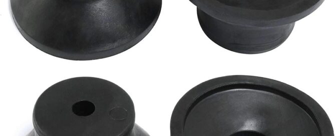 Rubber Air Compressors Foot Pad Replacement Feet Pads Anti-Skid Vibration Isolator