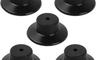 Rubber Air Compressors Foot Pad Replacement Feet Pads Anti-Skid Vibration Isolator