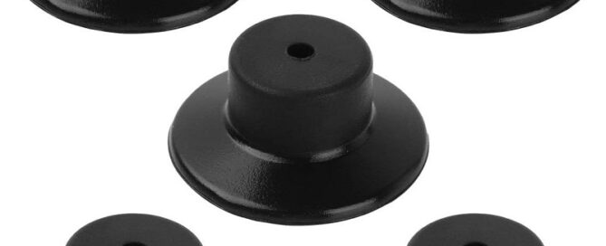 Rubber Air Compressors Foot Pad Replacement Feet Pads Anti-Skid Vibration Isolator