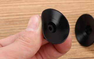 Rubber Air Compressors Foot Pad Replacement Feet Pads Anti-Skid Vibration Isolator