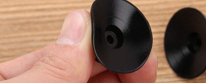 Rubber Air Compressors Foot Pad Replacement Feet Pads Anti-Skid Vibration Isolator