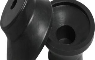 Rubber Air Compressors Foot Pad Replacement Feet Pads Anti-Skid Vibration Isolator