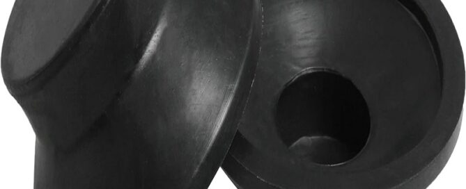 Rubber Air Compressors Foot Pad Replacement Feet Pads Anti-Skid Vibration Isolator