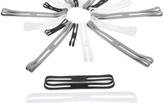 Rubber Band For English Wheel H Band Silicone Rubber Bands Bulk Elastic Rubber Wrapping Bands for Books