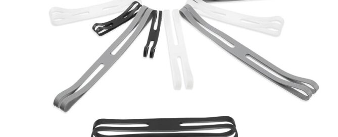 Rubber Band For English Wheel H Band Silicone Rubber Bands Bulk Elastic Rubber Wrapping Bands for Books
