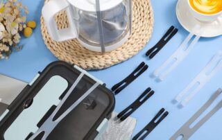 Rubber Band For English Wheel H Band Silicone Rubber Bands Bulk Elastic Rubber Wrapping Bands for Books