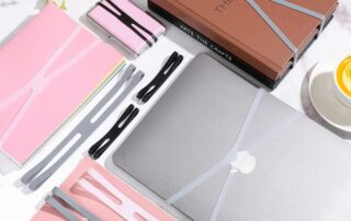 Rubber Band For English Wheel H Band Silicone Rubber Bands Bulk Elastic Rubber Wrapping Bands for Books