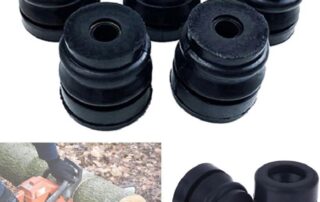 Rubber Chainsaw Handle Buffer Mount Rubber Screw Damping Pad Anti-Vibration Annular Plug Cap
