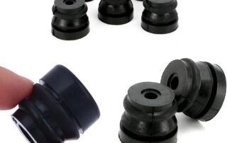 Rubber Chainsaw Handle Buffer Mount Rubber Screw Damping Pad Anti-Vibration Annular Plug Cap