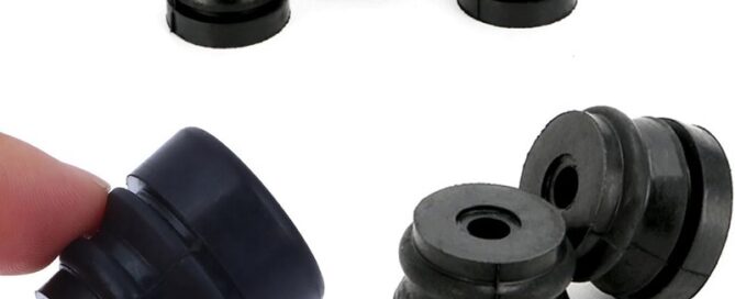 Rubber Chainsaw Handle Buffer Mount Rubber Screw Damping Pad Anti-Vibration Annular Plug Cap