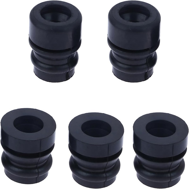 Rubber Chainsaw Handle Buffer Mount Rubber Screw Damping Pad Anti-Vibration Annular Plug Cap