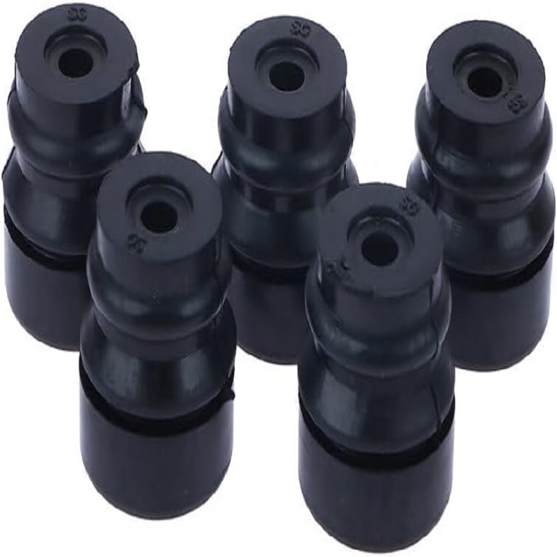 Rubber Chainsaw Handle Buffer Mount Rubber Screw Damping Pad Anti-Vibration Annular Plug Cap