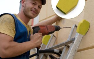 Rubber Extension Ladder Covers Rubber Ladder Safety Covers Non-Slip Ladder Feet Guards