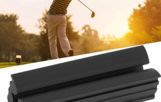 Rubber Golf Putters Vice Clamp Club Vise Clamp Professional Rubber for Golfer