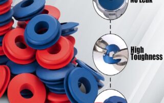 Rubber Seal Tool Rubber Hand Seal Round Grommets Gaskets Seal Washers for Semi Trucks