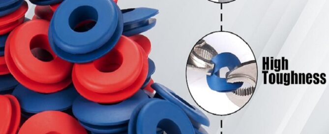 Rubber Seal Tool Rubber Hand Seal Round Grommets Gaskets Seal Washers for Semi Trucks