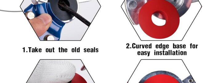 Rubber Seal Tool Rubber Hand Seal Round Grommets Gaskets Seal Washers for Semi Trucks