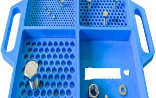 Rubber Socket Organizer Mechanic Tools Bolt Nut Silicone Organizer Tray