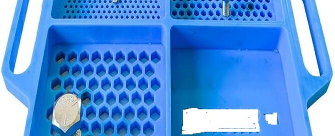 Rubber Socket Organizer Mechanic Tools Bolt Nut Silicone Organizer Tray