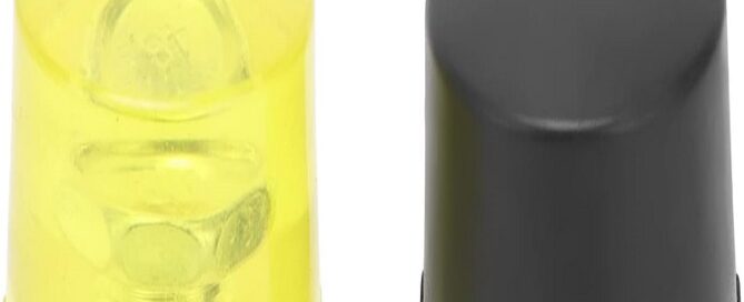 Rubber Striking Head Hammer Replacement Tips Rubber Cap For Hammer Yellow Black Rubber Mallet
