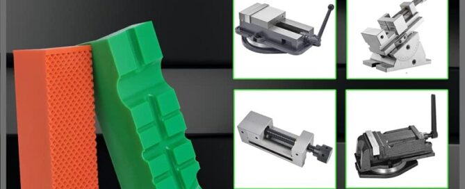 Rubber Vise Mat 4.5 Inch Vise Jaw Pads Covers Protectors Magnetic Vice Jaw Covers Protectors