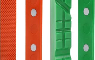 Rubber Vise Mat 4.5 Inch Vise Jaw Pads Covers Protectors Magnetic Vice Jaw Covers Protectors