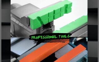 Rubber Vise Mat 4.5 Inch Vise Jaw Pads Covers Protectors Magnetic Vice Jaw Covers Protectors