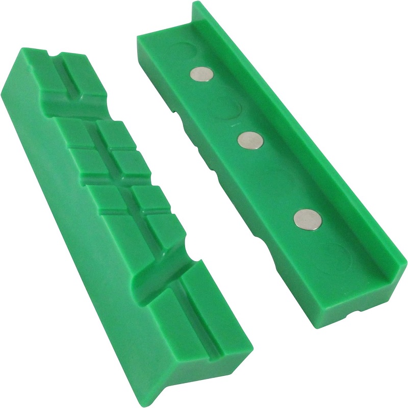 Rubber Vise Mat 4.5 Inch Vise Jaw Pads Covers Protectors Magnetic Vice Jaw Covers Protectors
