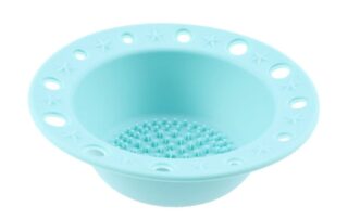 Silicone Applicator Toolstation Brush Cleaning Pad Brush Washing Mat Makeup Brush Cleaner Mat Tool