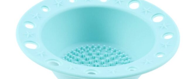 Silicone Applicator Toolstation Brush Cleaning Pad Brush Washing Mat Makeup Brush Cleaner Mat Tool