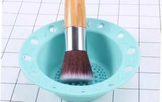 Silicone Applicator Toolstation Brush Cleaning Pad Brush Washing Mat Makeup Brush Cleaner Mat Tool