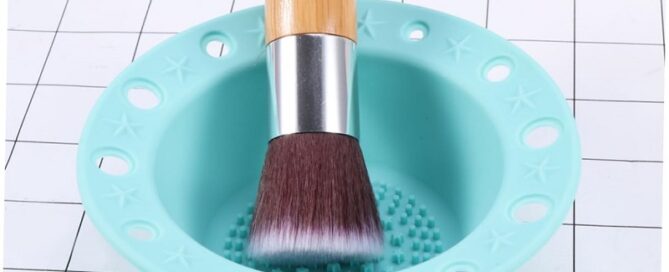 Silicone Applicator Toolstation Brush Cleaning Pad Brush Washing Mat Makeup Brush Cleaner Mat Tool
