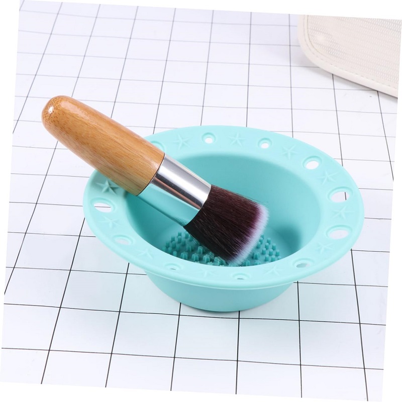 Silicone Applicator Toolstation Brush Cleaning Pad Brush Washing Mat Makeup Brush Cleaner Mat Tool