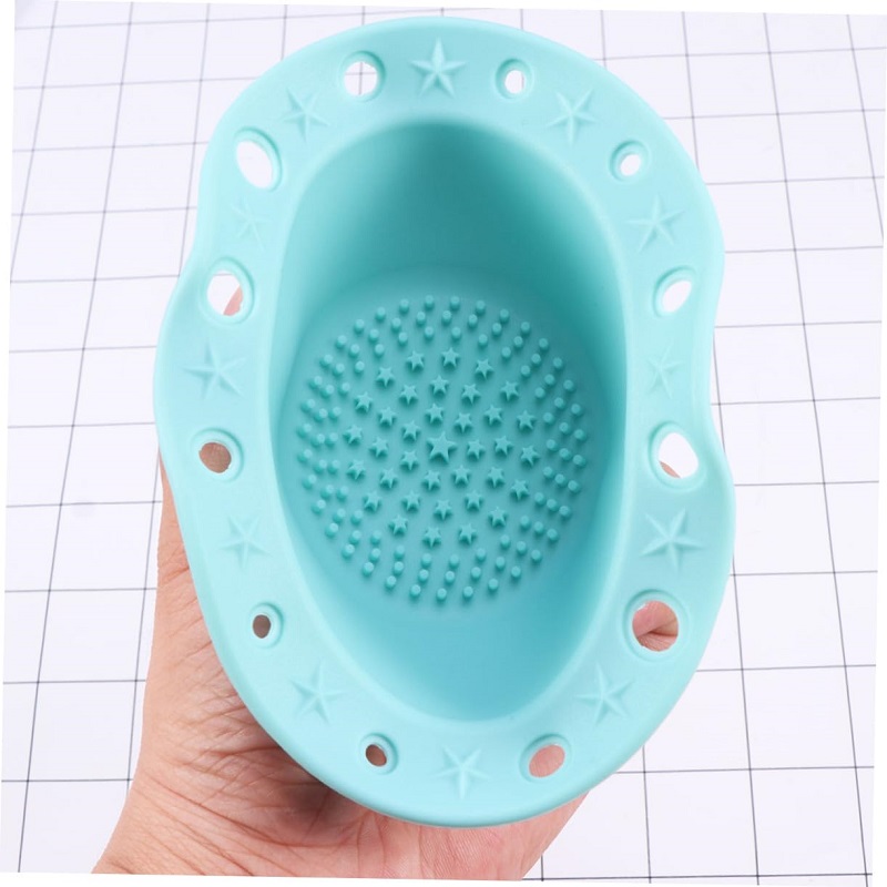 Silicone Applicator Toolstation Brush Cleaning Pad Brush Washing Mat Makeup Brush Cleaner Mat Tool