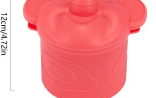 Silicone Bacon Grease Container with Fine Mesh Strainer 8 OZ Bacon Grease Keeper for Storing Frying Oil