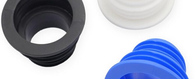 Silicone Baffle Seal Universal Fit Drain Pipe Hose Silicone Plug Washing Machine Drain Hose Sealing Plug