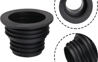 Silicone Baffle Seal Universal Fit Drain Pipe Hose Silicone Plug Washing Machine Drain Hose Sealing Plug