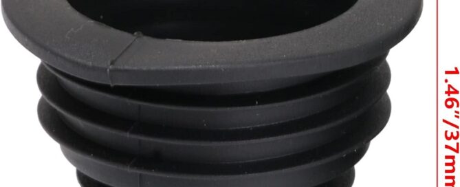 Silicone Baffle Seal Universal Fit Drain Pipe Hose Silicone Plug Washing Machine Drain Hose Sealing Plug