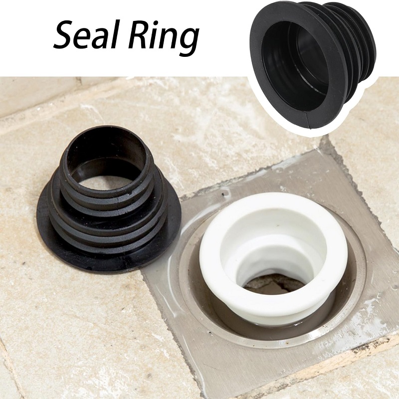 Silicone Baffle Seal Universal Fit Drain Pipe Hose Silicone Plug Washing Machine Drain Hose Sealing Plug