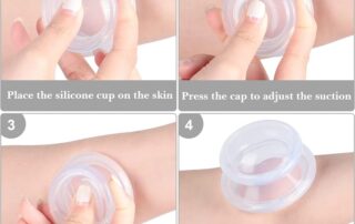 Silicone Cupping Therapy Set Silicone Cupping Massage Cups Household Set for Joint Pain