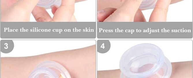 Silicone Cupping Therapy Set Silicone Cupping Massage Cups Household Set for Joint Pain