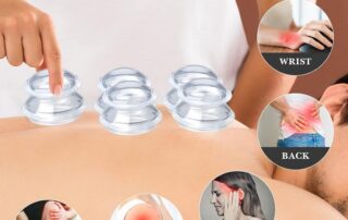 Silicone Cupping Therapy Set Silicone Cupping Massage Cups Household Set for Joint Pain