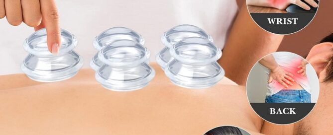 Silicone Cupping Therapy Set Silicone Cupping Massage Cups Household Set for Joint Pain